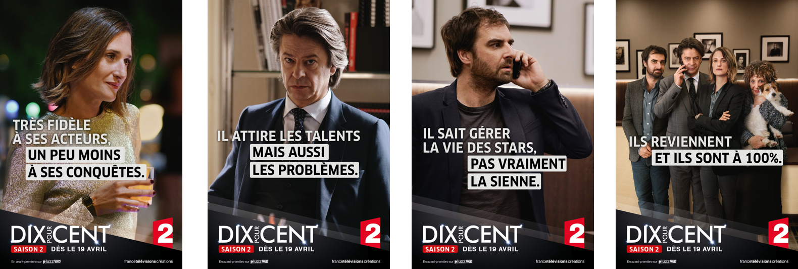 Dix pour Cent - Les Carnets de Mélyiane