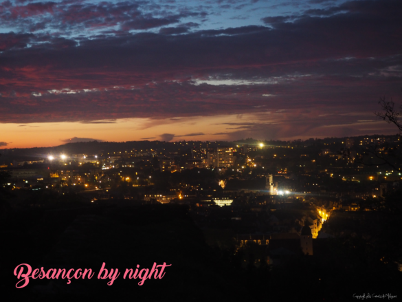 Besançon by Night